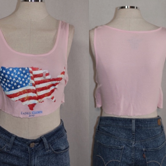 Faded Glory Cotton Crop Top - Picture 9 of 9